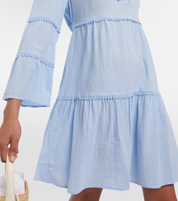Minikleid Cap Mala aus Baumwolle | Heidi Klein