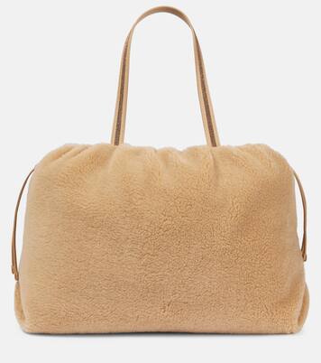 Borsa in misto lana e cashmere | Brunello Cucinelli
