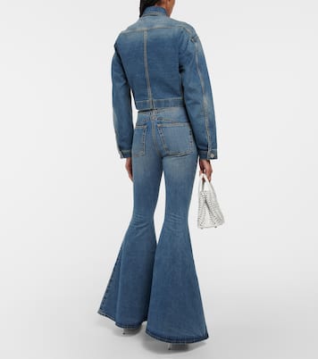 Jeans flared a vita alta | Alaïa