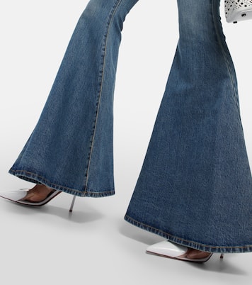 Jeans flared a vita alta | Alaïa