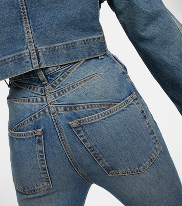 Jeans flared a vita alta | Alaïa