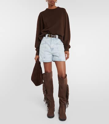 Botas altas Joice de ante | See By Chloé