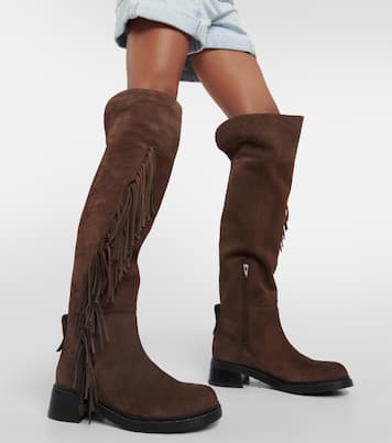 Botas altas Joice de ante | See By Chloé
