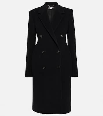 Cappotto doppiopetto in lana | Stella McCartney