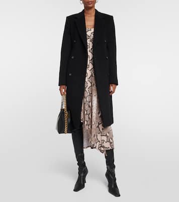 Cappotto doppiopetto in lana | Stella McCartney