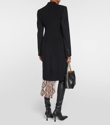 Cappotto doppiopetto in lana | Stella McCartney