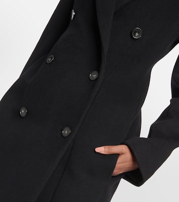 Cappotto doppiopetto in lana | Stella McCartney