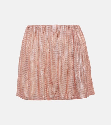 Minirock aus Häkelstrick | Missoni Mare