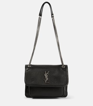 Schultertasche Niki Baby aus Leder | Saint Laurent