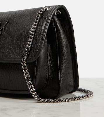 Schultertasche Niki Baby aus Leder | Saint Laurent