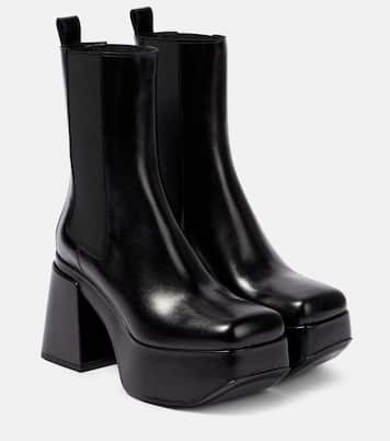 Stivaletti Chelsea in pelle con platform | Dorothee Schumacher