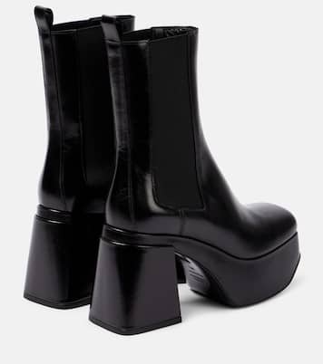 Stivaletti Chelsea in pelle con platform | Dorothee Schumacher