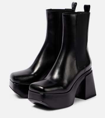 Stivaletti Chelsea in pelle con platform | Dorothee Schumacher