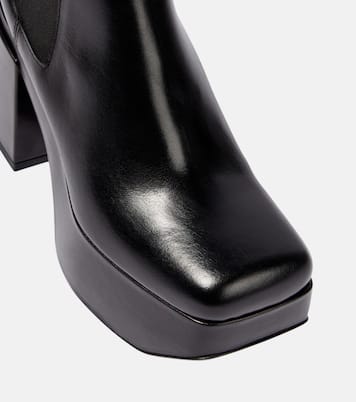 Stivaletti Chelsea in pelle con platform | Dorothee Schumacher