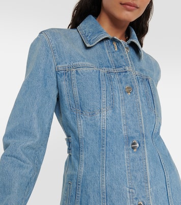 Robe chemise en jean | Ferragamo