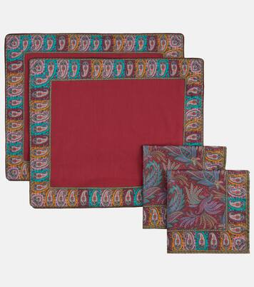 Set of 2 placemats and napkins | Etro