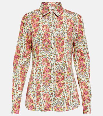Chemise en coton mélangé à motif cachemire | Etro