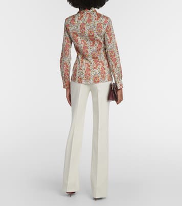 Chemise en coton mélangé à motif cachemire | Etro