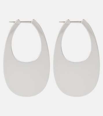 Orecchini Swipe Large con logo | Coperni