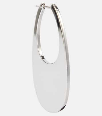 Orecchini Swipe Large con logo | Coperni