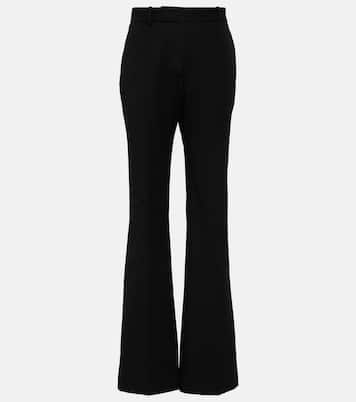 Pantaloni flared Tafira a vita media | Joseph