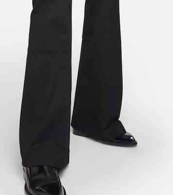 Pantaloni flared Tafira a vita media | Joseph