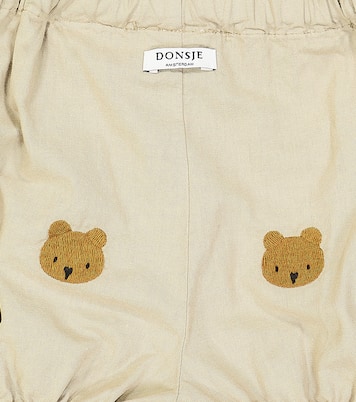 Baby- Culottes Carson in cotone | Donsje