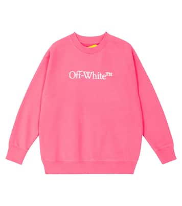 Sudadera Bookish en jersey de algodón | Off-White Kids