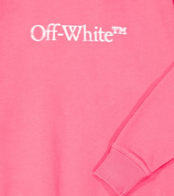 Sudadera Bookish en jersey de algodón | Off-White Kids