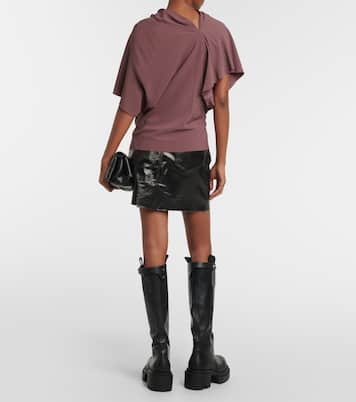 Top Seb aus Crêpe | Rick Owens