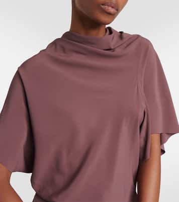 Top Seb aus Crêpe | Rick Owens
