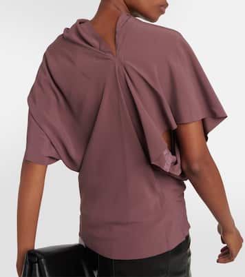 Top Seb aus Crêpe | Rick Owens