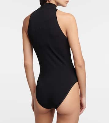 Body con scollo all’americana | Alaïa