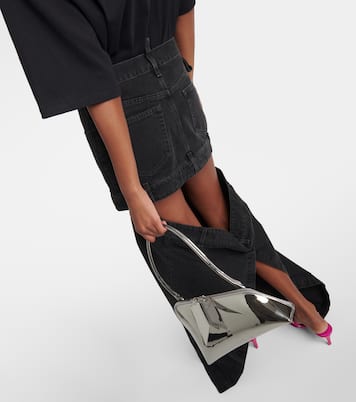 Gonna lunga di jeans  | The Attico