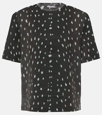 Bedrucktes T-Shirt aus Baumwolle | The Attico