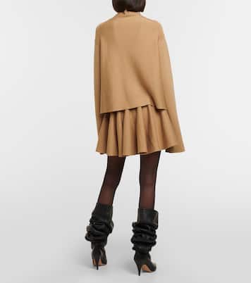 Sree wool-blend turtleneck sweater | Khaite