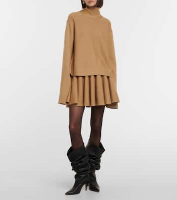 Sree wool-blend turtleneck sweater | Khaite