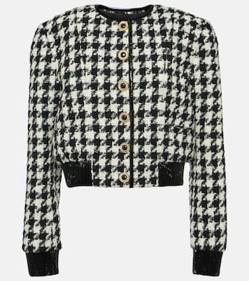 Houndstooth tweed jacket | Balmain