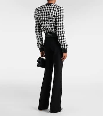 Houndstooth tweed jacket | Balmain