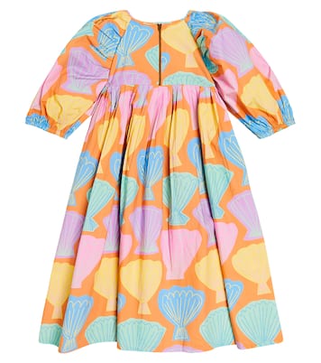 Vestido de algodón estampado | Stella McCartney Kids