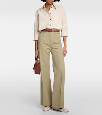 Mocassins Catena en toile et cuir | Tod's