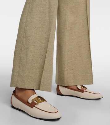 Mocassins Catena en toile et cuir | Tod's