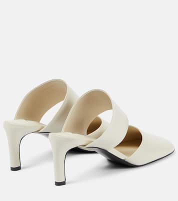 Mules en cuir | Jil Sander