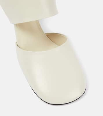 Mules en cuir | Jil Sander