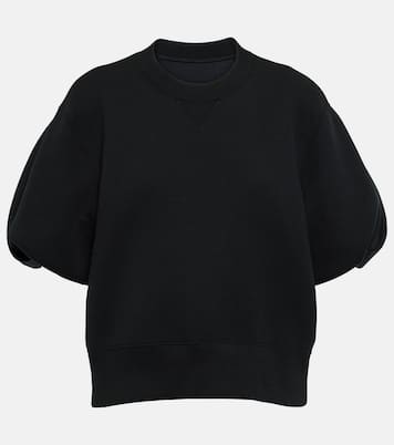 Sudadera de jersey de mezcla de algodón | Sacai