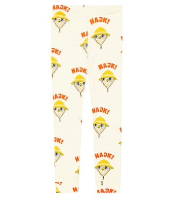 Leggings Hike in jersey di cotone | Mini Rodini