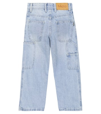 Archer wide-leg jeans  | Molo