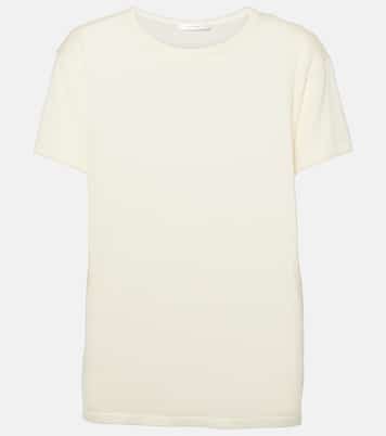 Camiseta Foz de punto de cachemir | The Row
