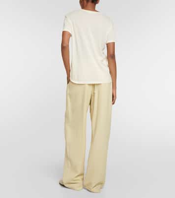 Camiseta Foz de punto de cachemir | The Row
