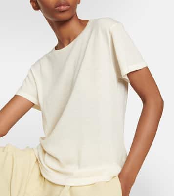 Camiseta Foz de punto de cachemir | The Row